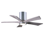 Matthews Fan Company - IR5HLK-CR-BW-42 - 42"Ceiling Fan - Irene-5HLK - Polished Chrome