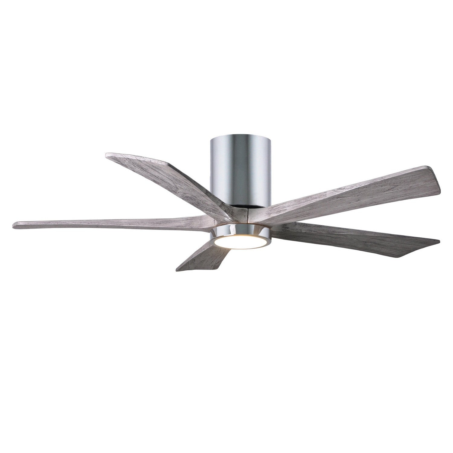 Matthews Fan Company - IR5HLK-CR-BW-52 - 52"Ceiling Fan - Irene-5HLK - Polished Chrome