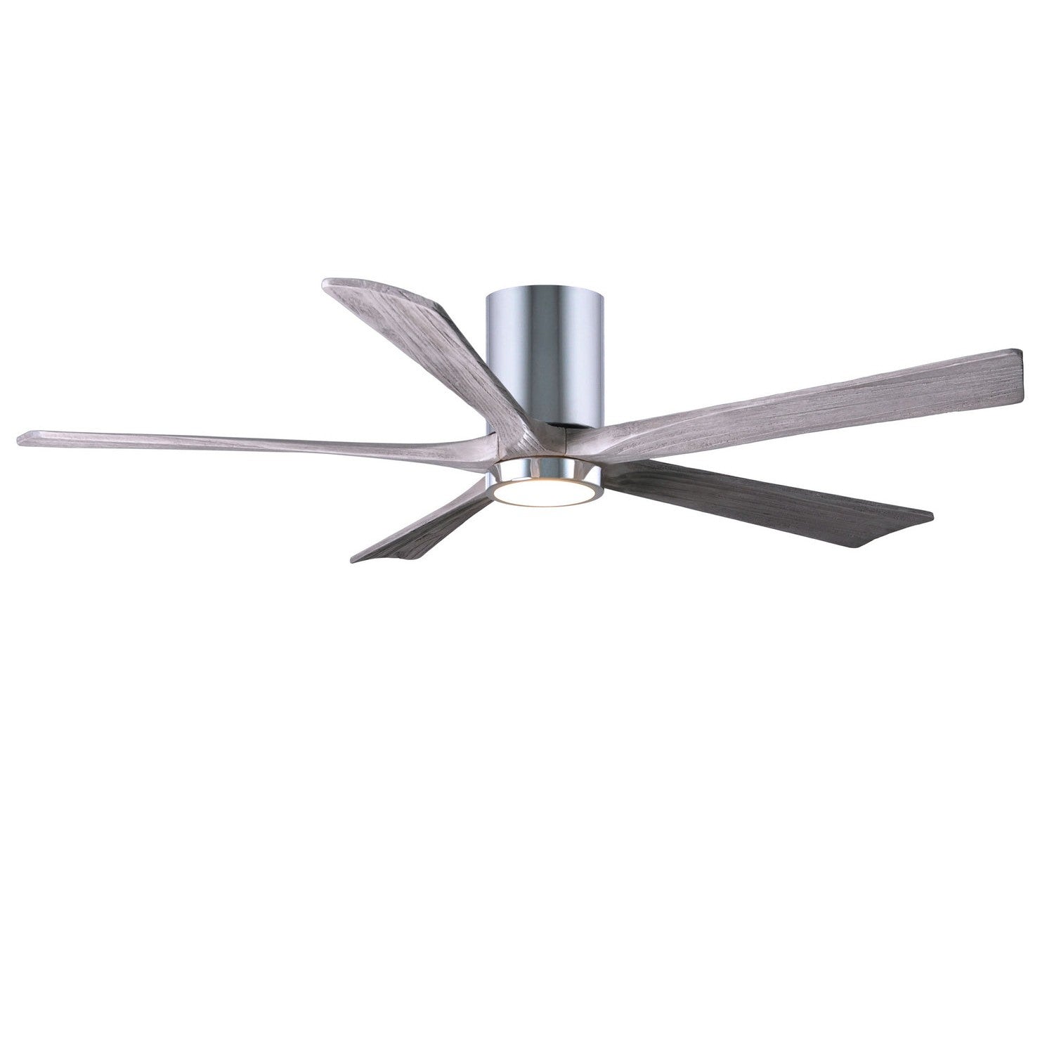 Matthews Fan Company - IR5HLK-CR-BW-60 - 60"Ceiling Fan - Irene-5HLK - Polished Chrome