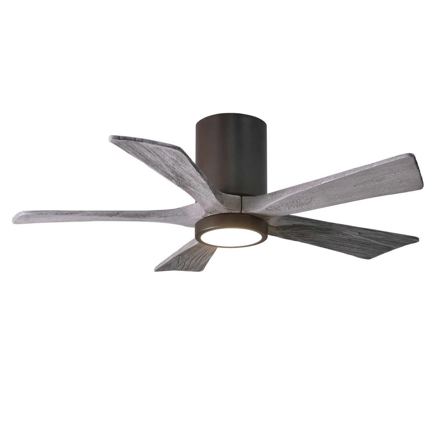 Matthews Fan Company - IR5HLK-TB-BW-42 - 42"Ceiling Fan - Irene-5HLK - Textured Bronze