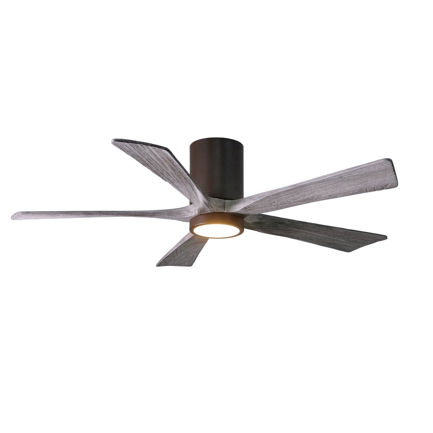 Matthews Fan Company - IR5HLK-TB-BW-52 - 52"Ceiling Fan - Irene-5HLK - Textured Bronze
