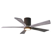 Matthews Fan Company - IR5HLK-TB-BW-52 - 52"Ceiling Fan - Irene-5HLK - Textured Bronze