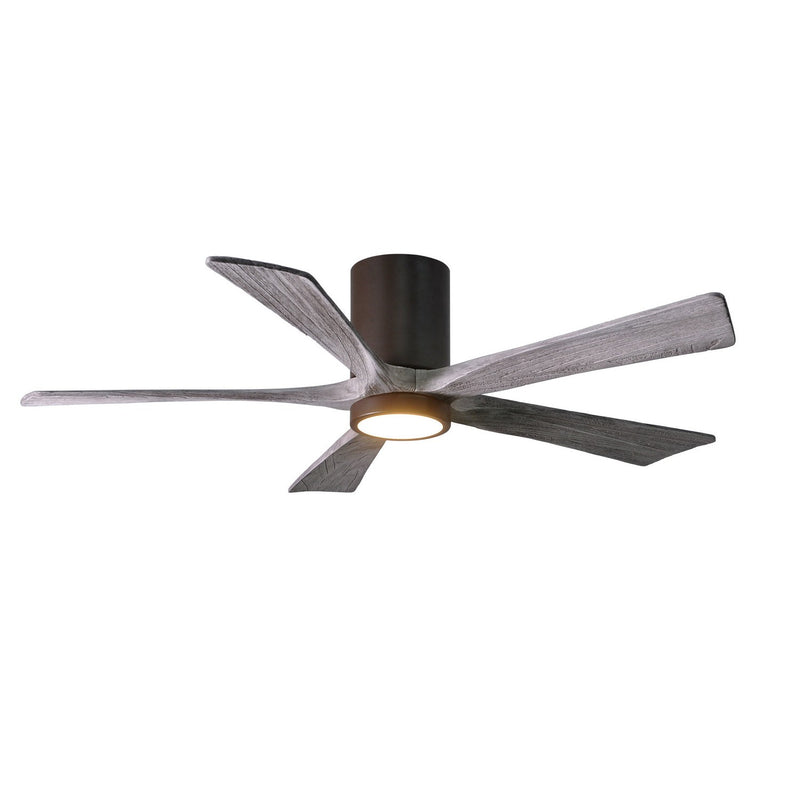 Matthews Fan Company - IR5HLK-TB-BW-52 - 52"Ceiling Fan - Irene-5HLK - Textured Bronze