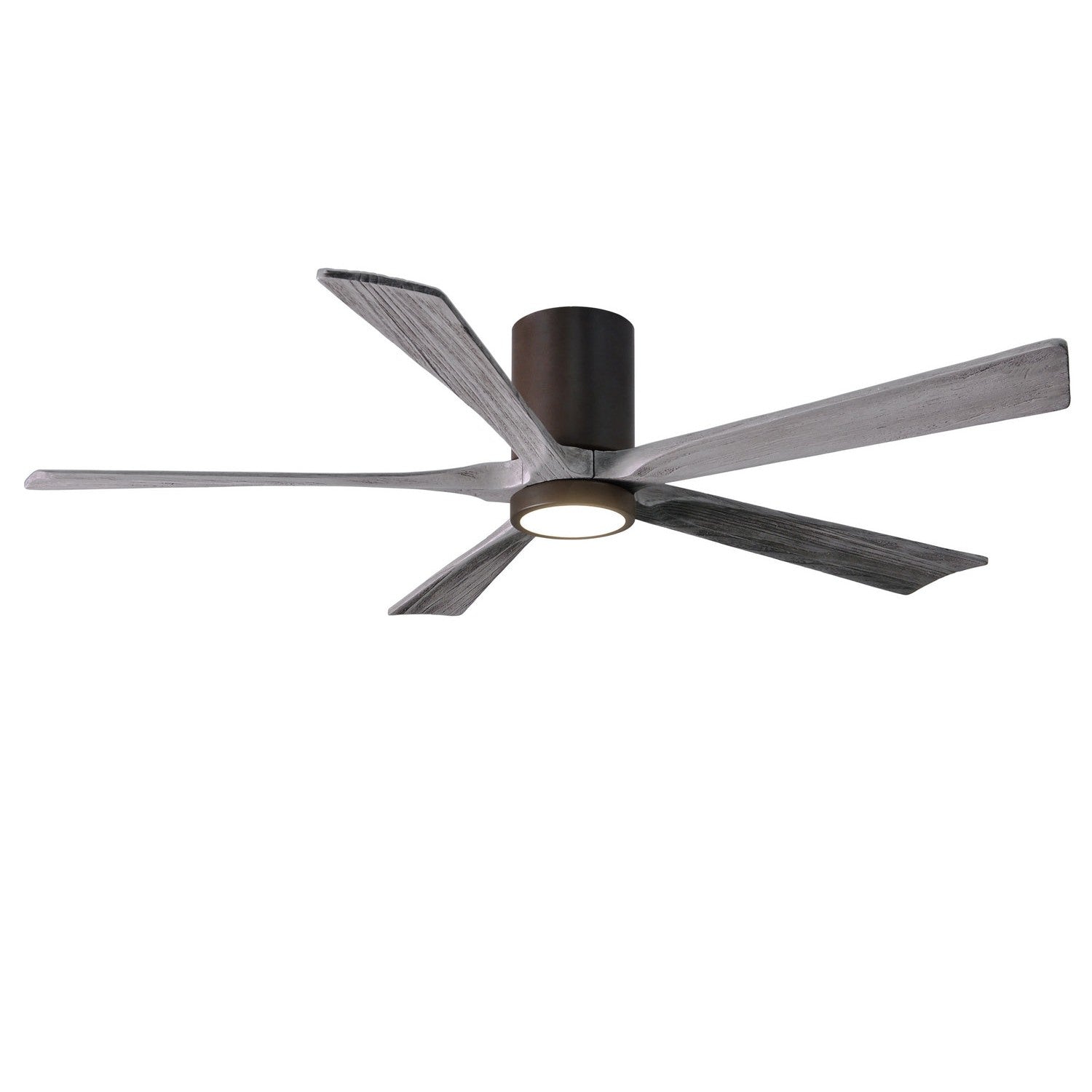 Matthews Fan Company - IR5HLK-TB-BW-60 - 60"Ceiling Fan - Irene-5HLK - Textured Bronze