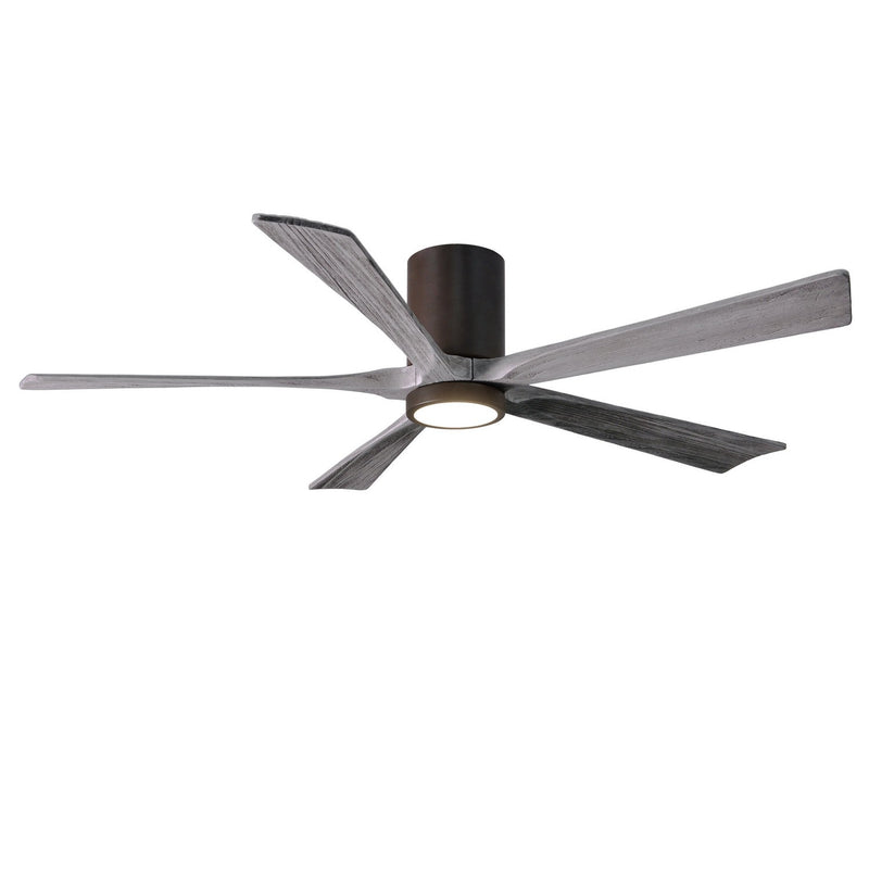 Matthews Fan Company - IR5HLK-TB-BW-60 - 60"Ceiling Fan - Irene-5HLK - Textured Bronze