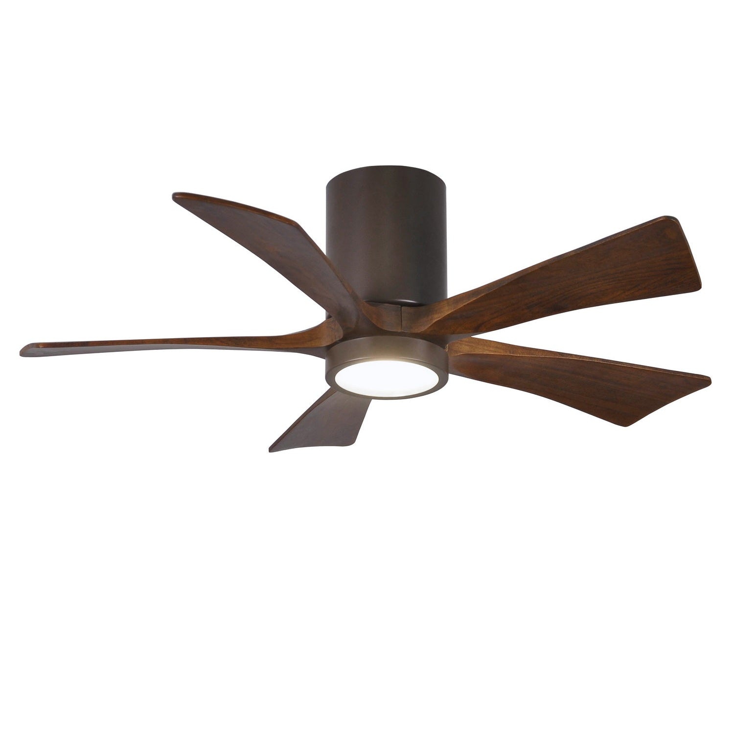Matthews Fan Company - IR5HLK-TB-WA-42 - 42"Ceiling Fan - Irene-5HLK - Textured Bronze