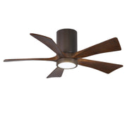 Matthews Fan Company - IR5HLK-TB-WA-42 - 42"Ceiling Fan - Irene-5HLK - Textured Bronze