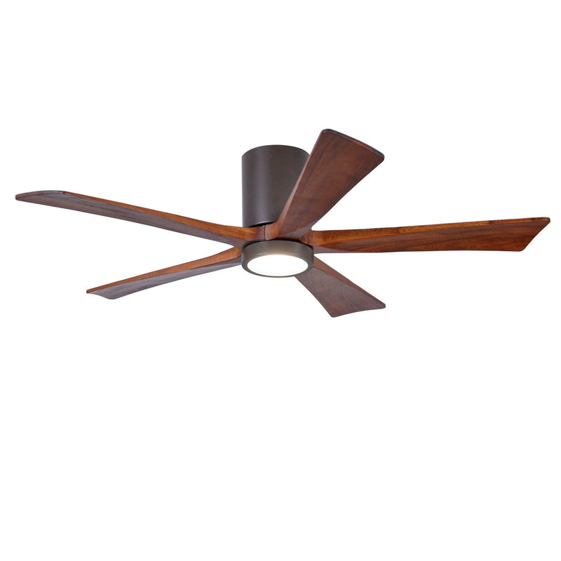 Matthews Fan Company - IR5HLK-TB-WA-52 - 52"Ceiling Fan - Irene-5HLK - Textured Bronze