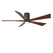 Matthews Fan Company - IR5HLK-TB-WA-60 - 60"Ceiling Fan - Irene-5HLK - Textured Bronze