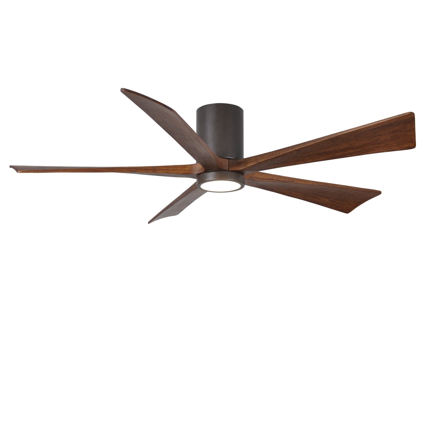 Matthews Fan Company - IR5HLK-TB-WA-60 - 60"Ceiling Fan - Irene-5HLK - Textured Bronze