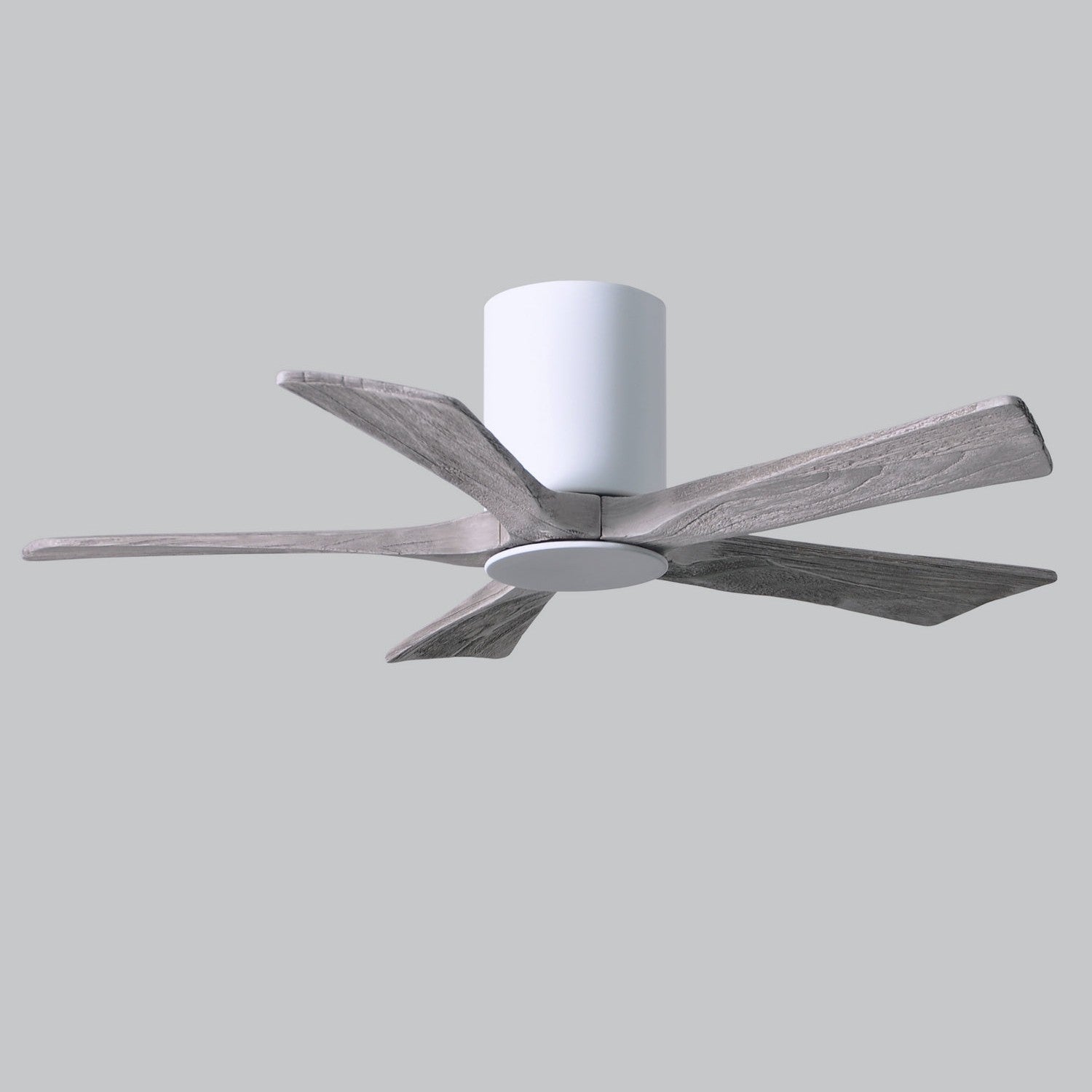 Matthews Fan Company - IR5HLK-WH-BW-42 - 42"Ceiling Fan - Irene-5HLK - Gloss White