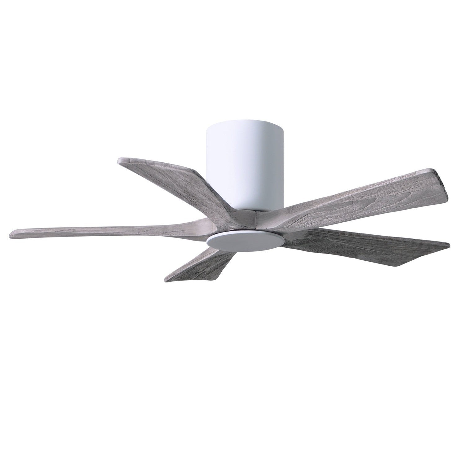 Matthews Fan Company - IR5HLK-WH-BW-42 - 42"Ceiling Fan - Irene-5HLK - Gloss White