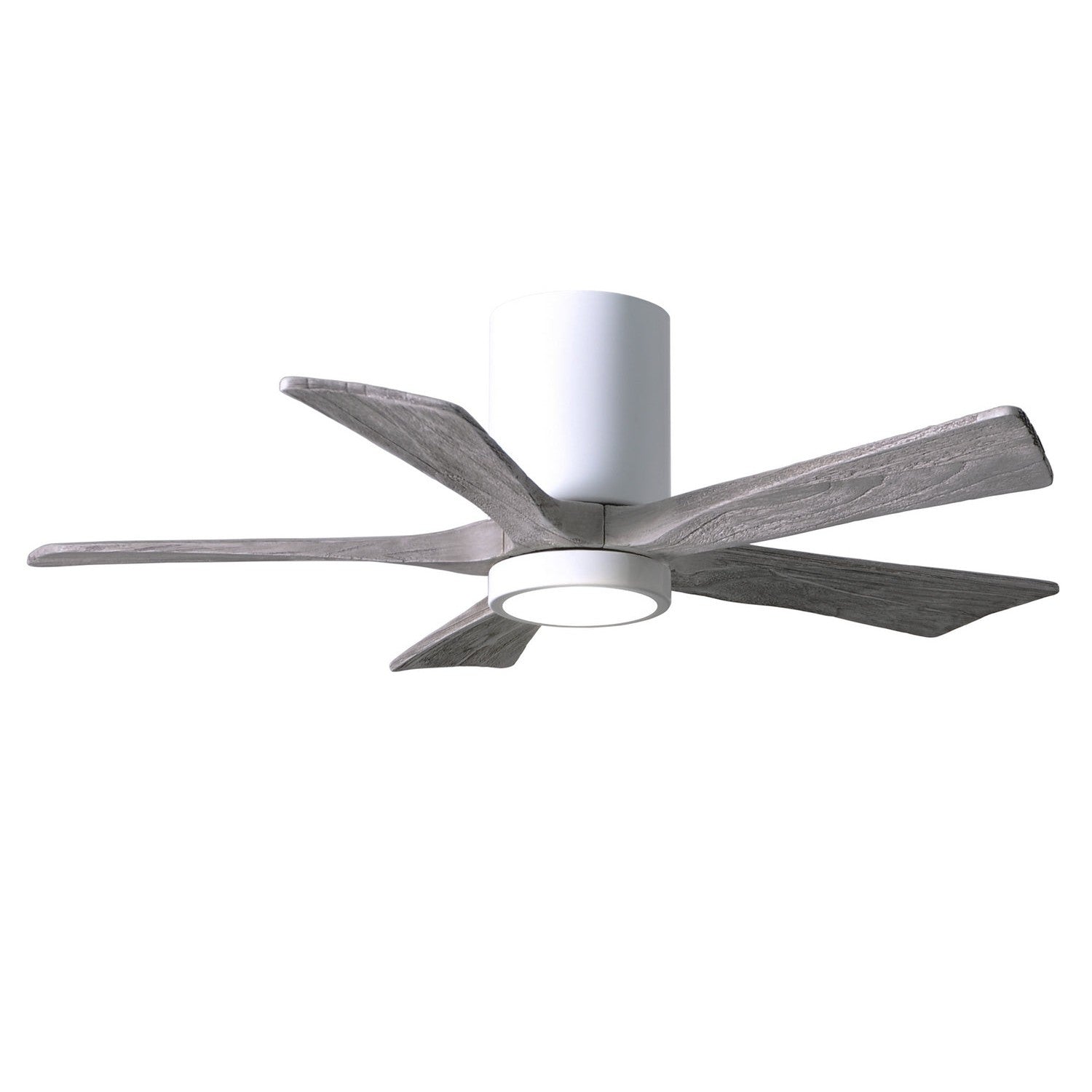 Matthews Fan Company - IR5HLK-WH-BW-42 - 42"Ceiling Fan - Irene-5HLK - Gloss White