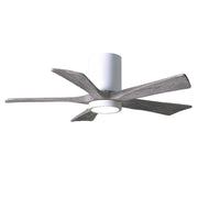 Matthews Fan Company - IR5HLK-WH-BW-42 - 42"Ceiling Fan - Irene-5HLK - Gloss White