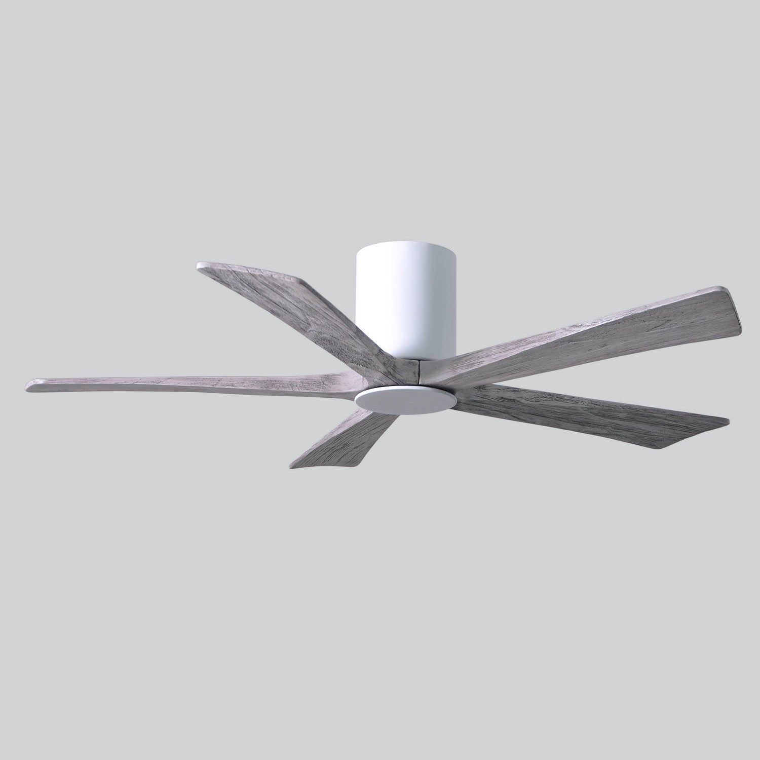 Matthews Fan Company - IR5HLK-WH-BW-52 - 52"Ceiling Fan - Irene-5HLK - Gloss White