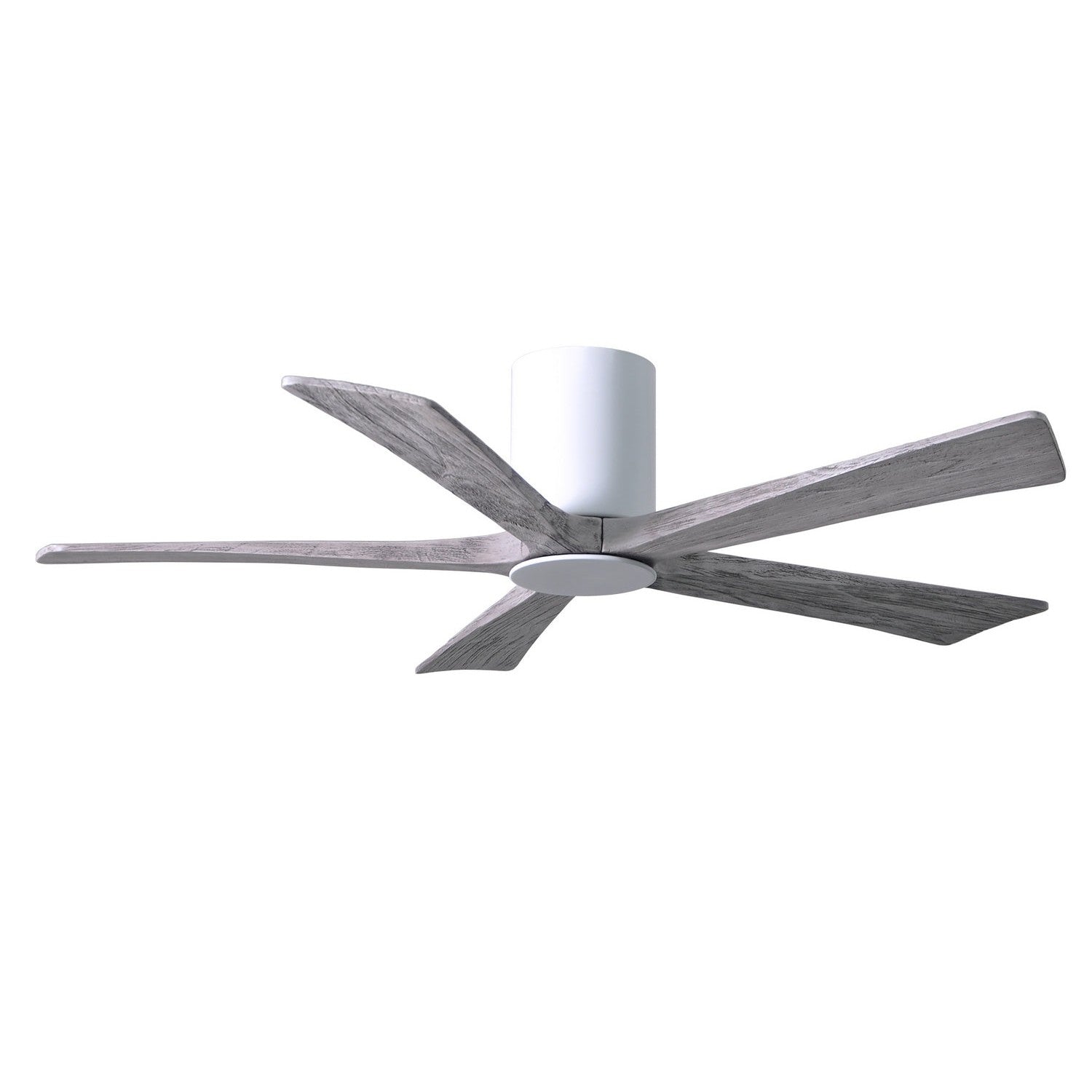 Matthews Fan Company - IR5HLK-WH-BW-52 - 52"Ceiling Fan - Irene-5HLK - Gloss White