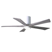 Matthews Fan Company - IR5HLK-WH-BW-52 - 52"Ceiling Fan - Irene-5HLK - Gloss White