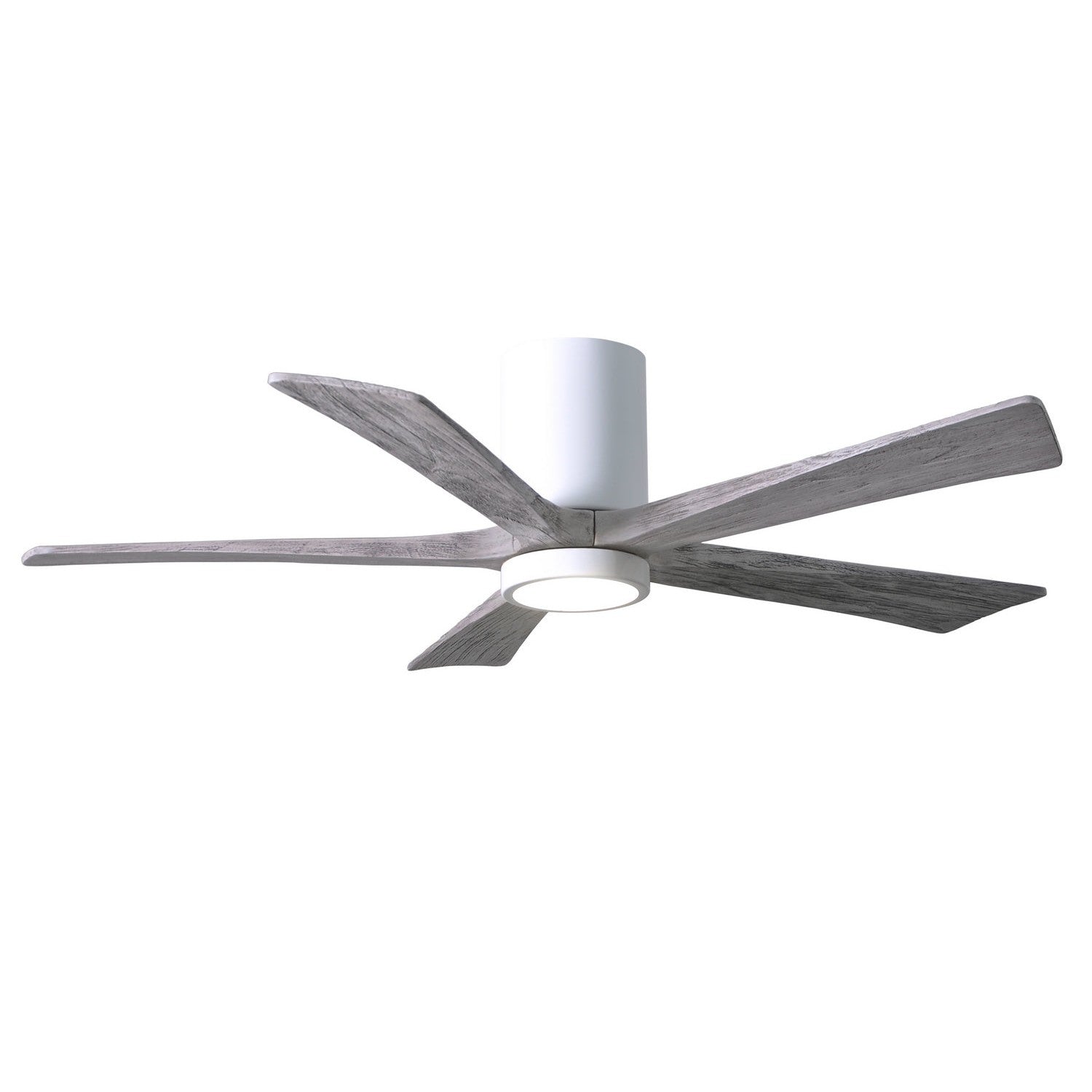 Matthews Fan Company - IR5HLK-WH-BW-52 - 52"Ceiling Fan - Irene-5HLK - Gloss White