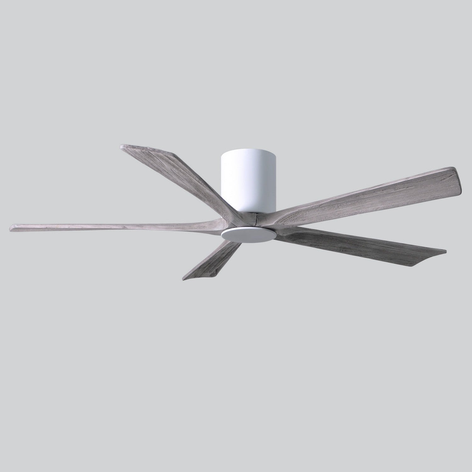 Matthews Fan Company - IR5HLK-WH-BW-60 - 60"Ceiling Fan - Irene-5HLK - Gloss White