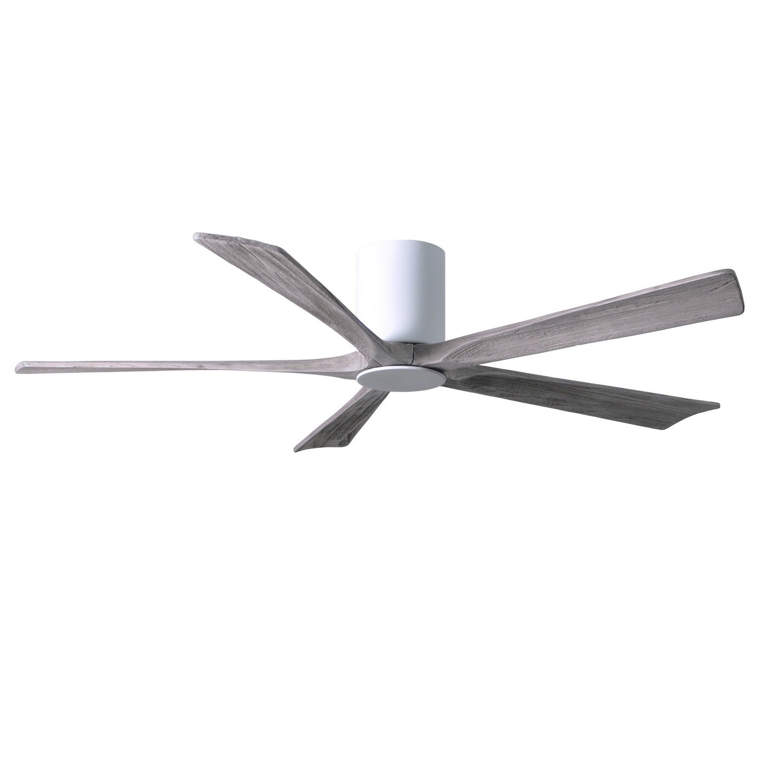 Matthews Fan Company - IR5HLK-WH-BW-60 - 60"Ceiling Fan - Irene-5HLK - Gloss White