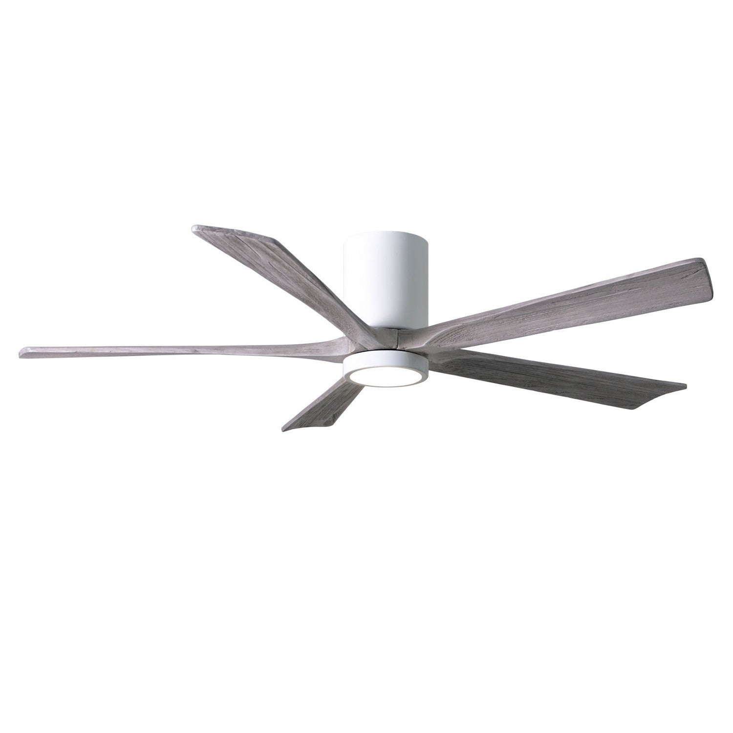 Matthews Fan Company - IR5HLK-WH-BW-60 - 60"Ceiling Fan - Irene-5HLK - Gloss White