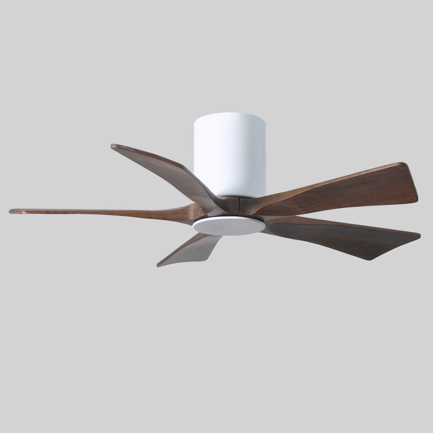 Matthews Fan Company - IR5HLK-WH-WA-42 - 42"Ceiling Fan - Irene-5HLK - Gloss White