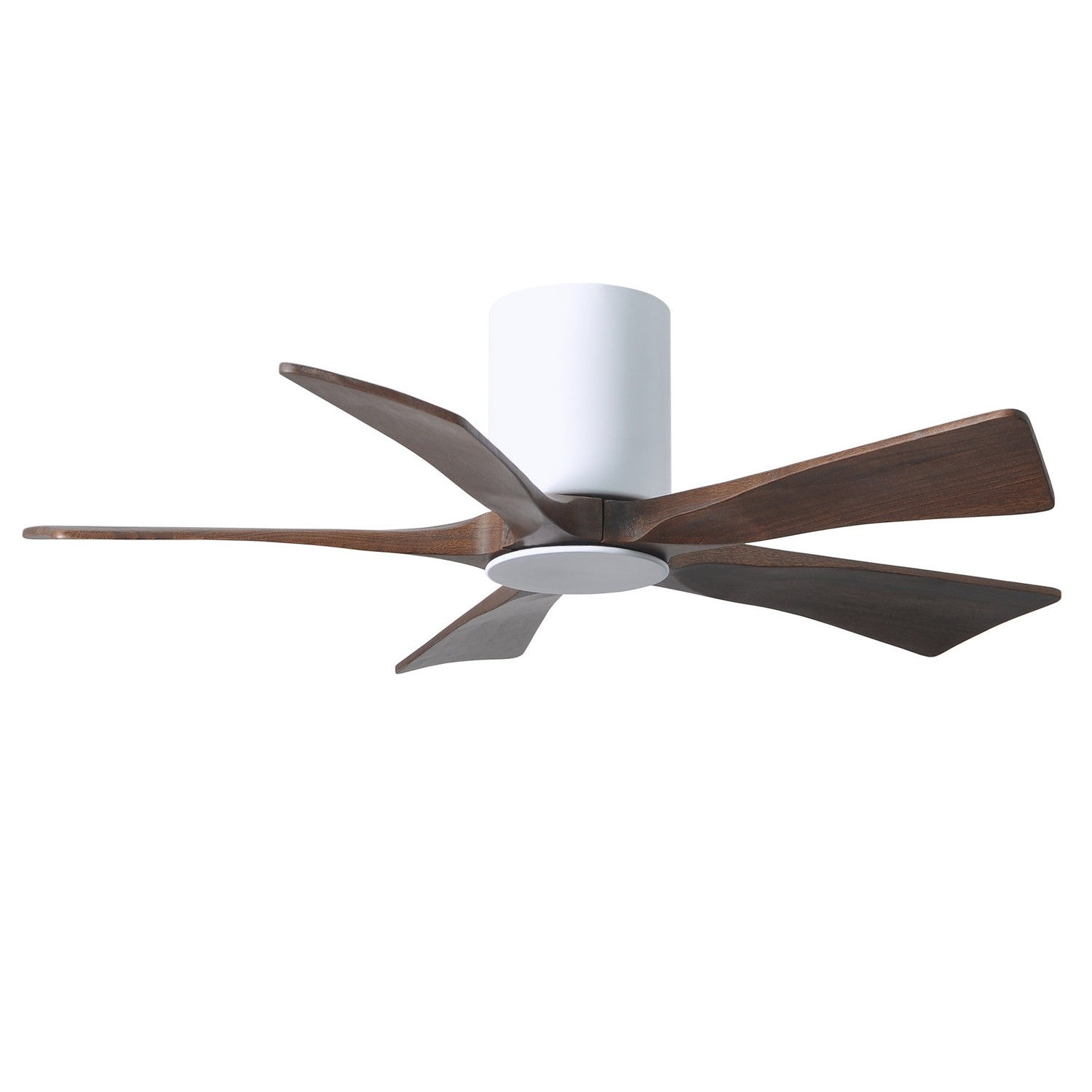 Matthews Fan Company - IR5HLK-WH-WA-42 - 42"Ceiling Fan - Irene-5HLK - Gloss White