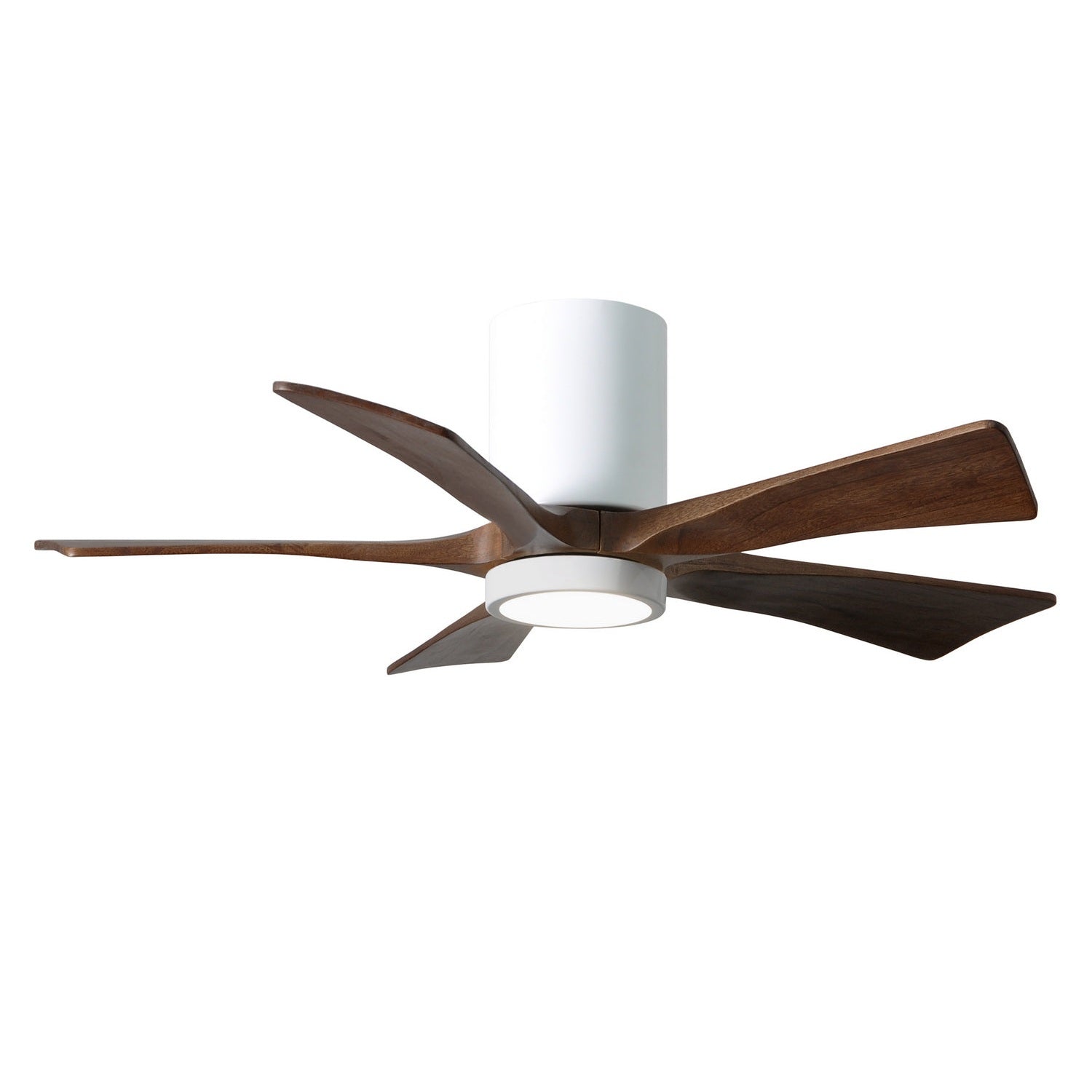 Matthews Fan Company - IR5HLK-WH-WA-42 - 42"Ceiling Fan - Irene-5HLK - Gloss White