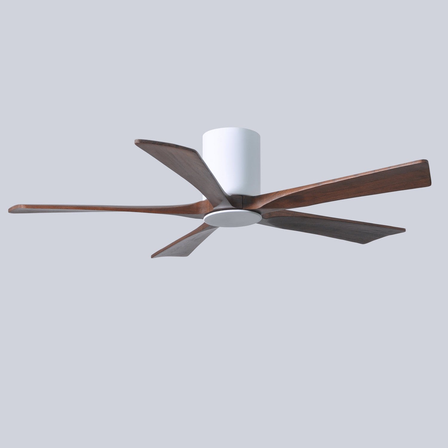Matthews Fan Company - IR5HLK-WH-WA-52 - 52"Ceiling Fan - Irene-5HLK - Gloss White