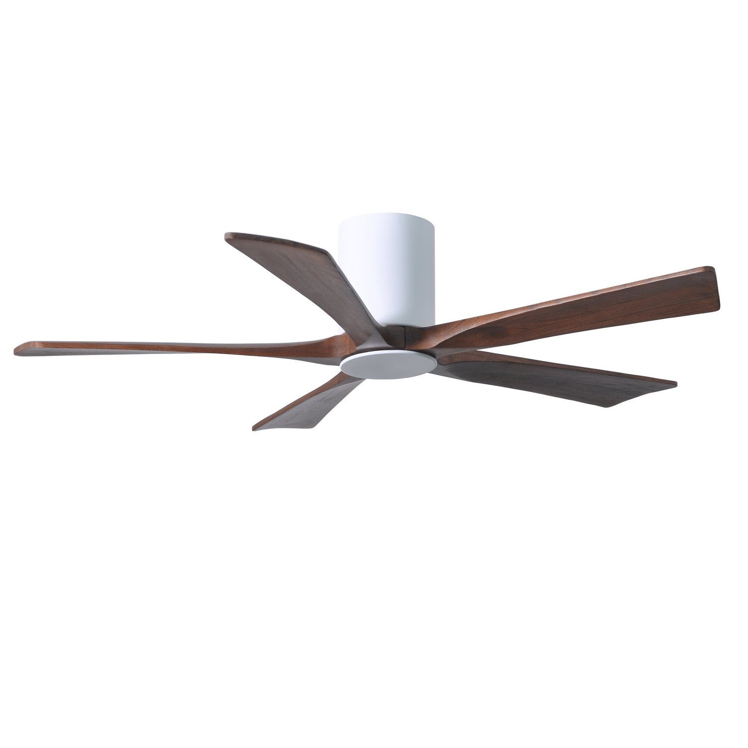 Matthews Fan Company - IR5HLK-WH-WA-52 - 52"Ceiling Fan - Irene-5HLK - Gloss White