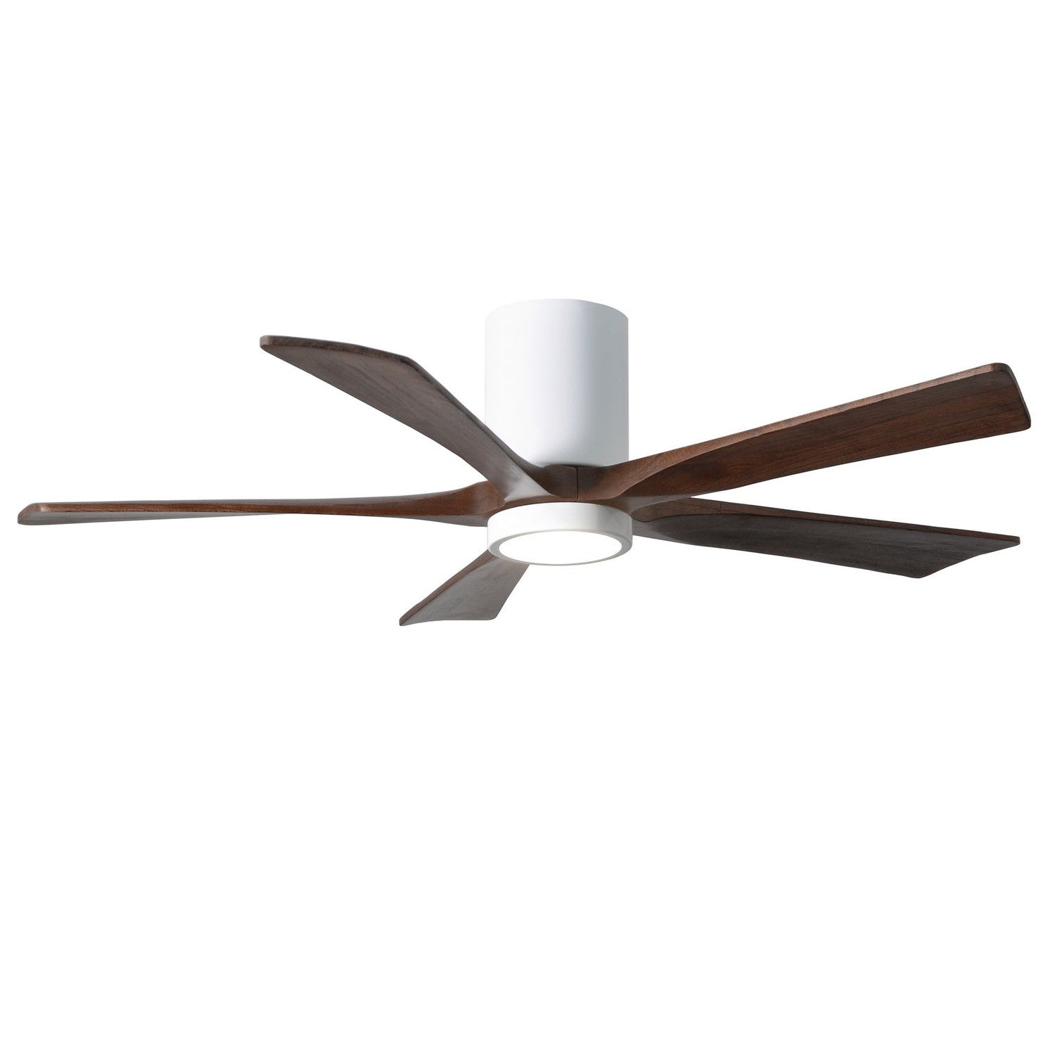 Matthews Fan Company - IR5HLK-WH-WA-52 - 52"Ceiling Fan - Irene-5HLK - Gloss White