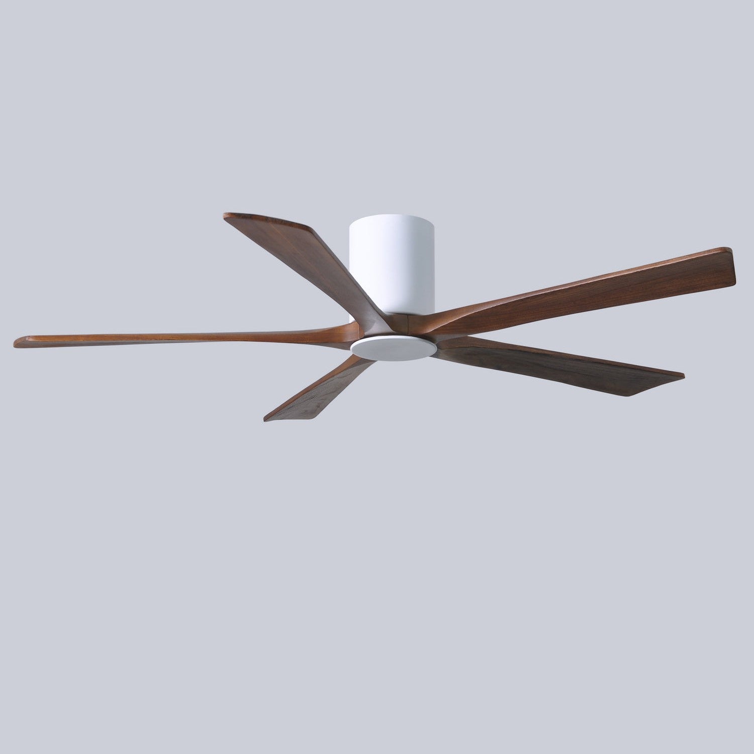 Matthews Fan Company - IR5HLK-WH-WA-60 - 60"Ceiling Fan - Irene-5HLK - Gloss White