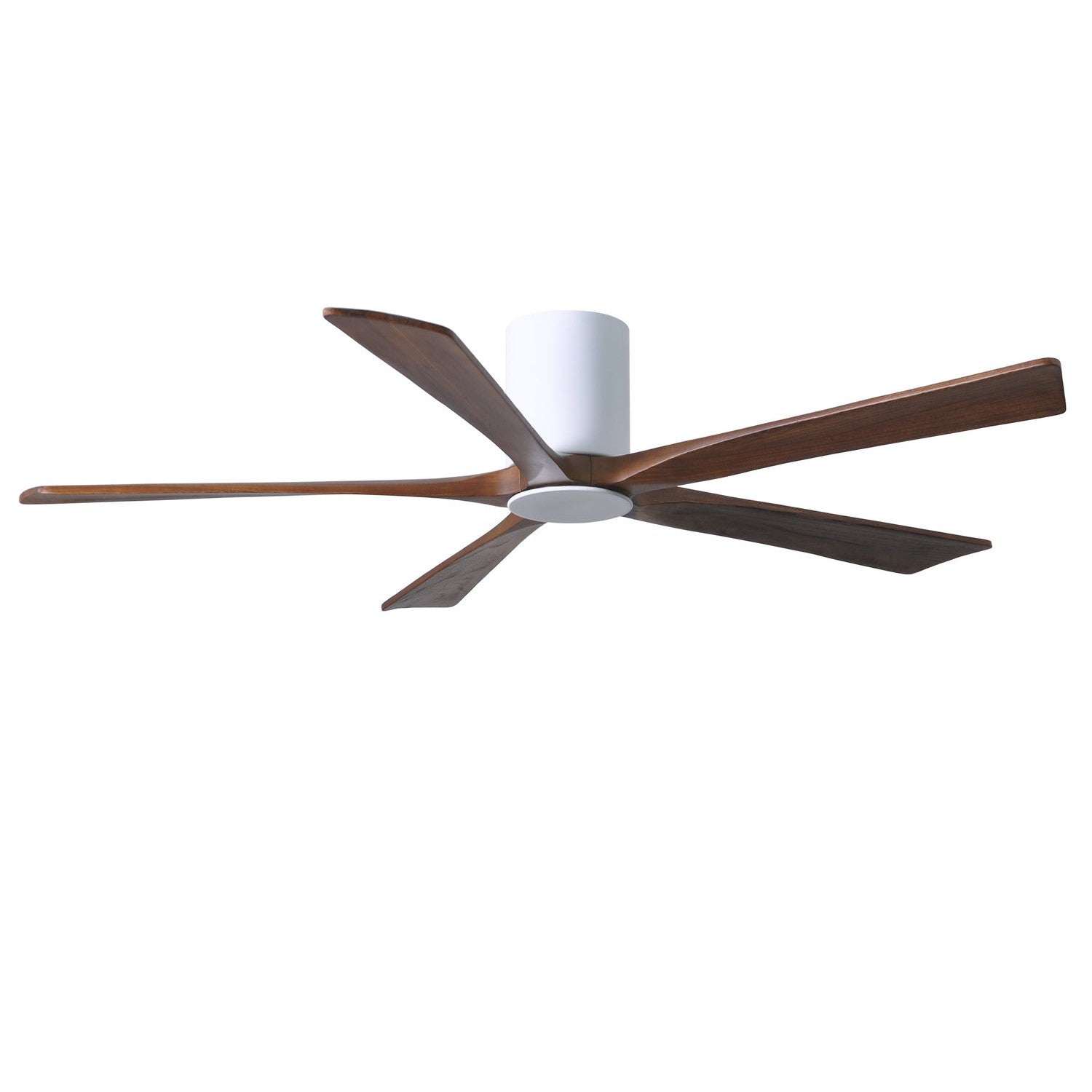 Matthews Fan Company - IR5HLK-WH-WA-60 - 60"Ceiling Fan - Irene-5HLK - Gloss White