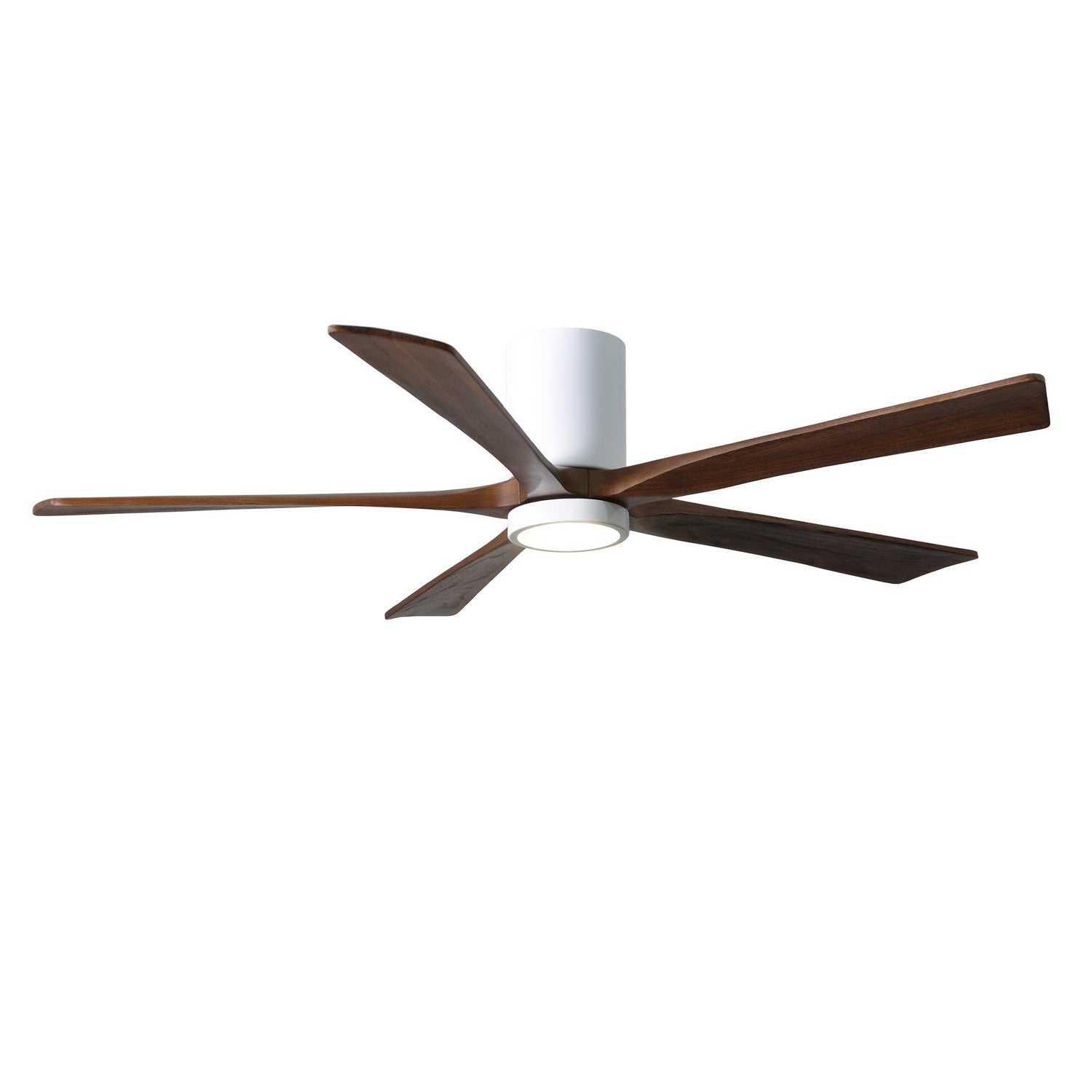 Matthews Fan Company - IR5HLK-WH-WA-60 - 60"Ceiling Fan - Irene-5HLK - Gloss White