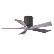 Matthews Fan Company - IR5H-TB-BW-42 - 42"Ceiling Fan - Irene-5H - Textured Bronze