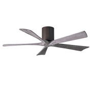 Matthews Fan Company - IR5H-TB-BW-52 - 52"Ceiling Fan - Irene-5H - Textured Bronze