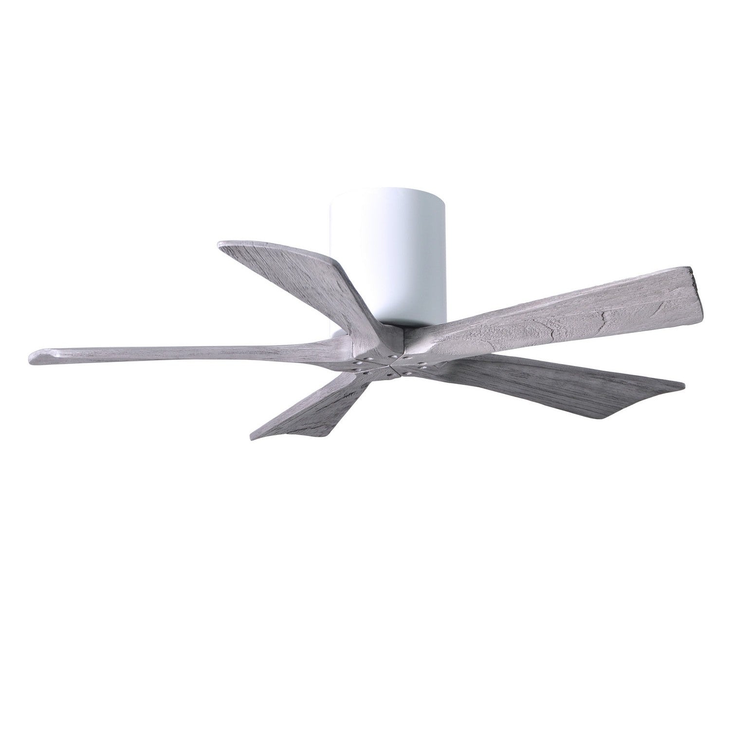 Matthews Fan Company - IR5H-WH-BW-42 - 42"Ceiling Fan - Irene-5H - Gloss White