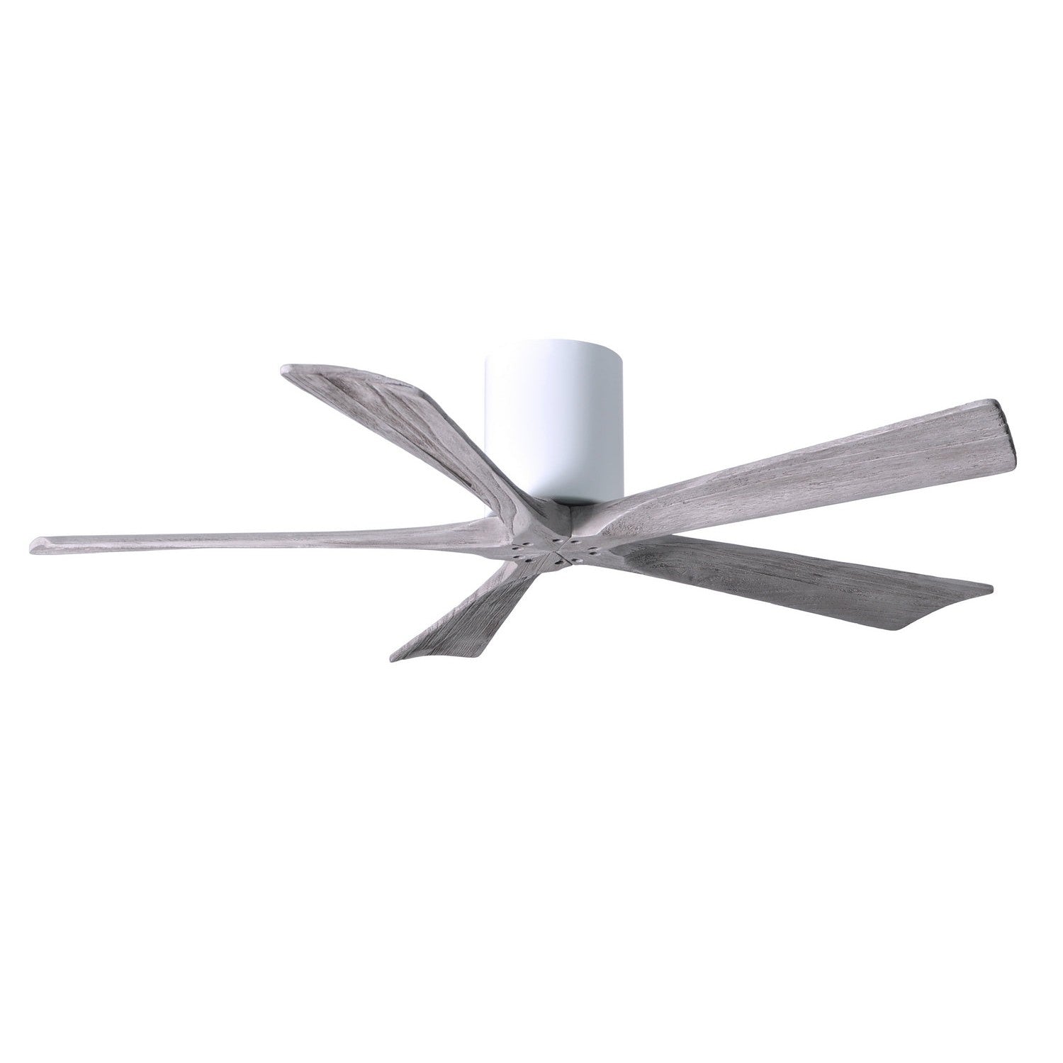 Matthews Fan Company - IR5H-WH-BW-52 - 52"Ceiling Fan - Irene-5H - Gloss White