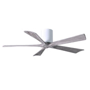 Matthews Fan Company - IR5H-WH-BW-52 - 52"Ceiling Fan - Irene-5H - Gloss White