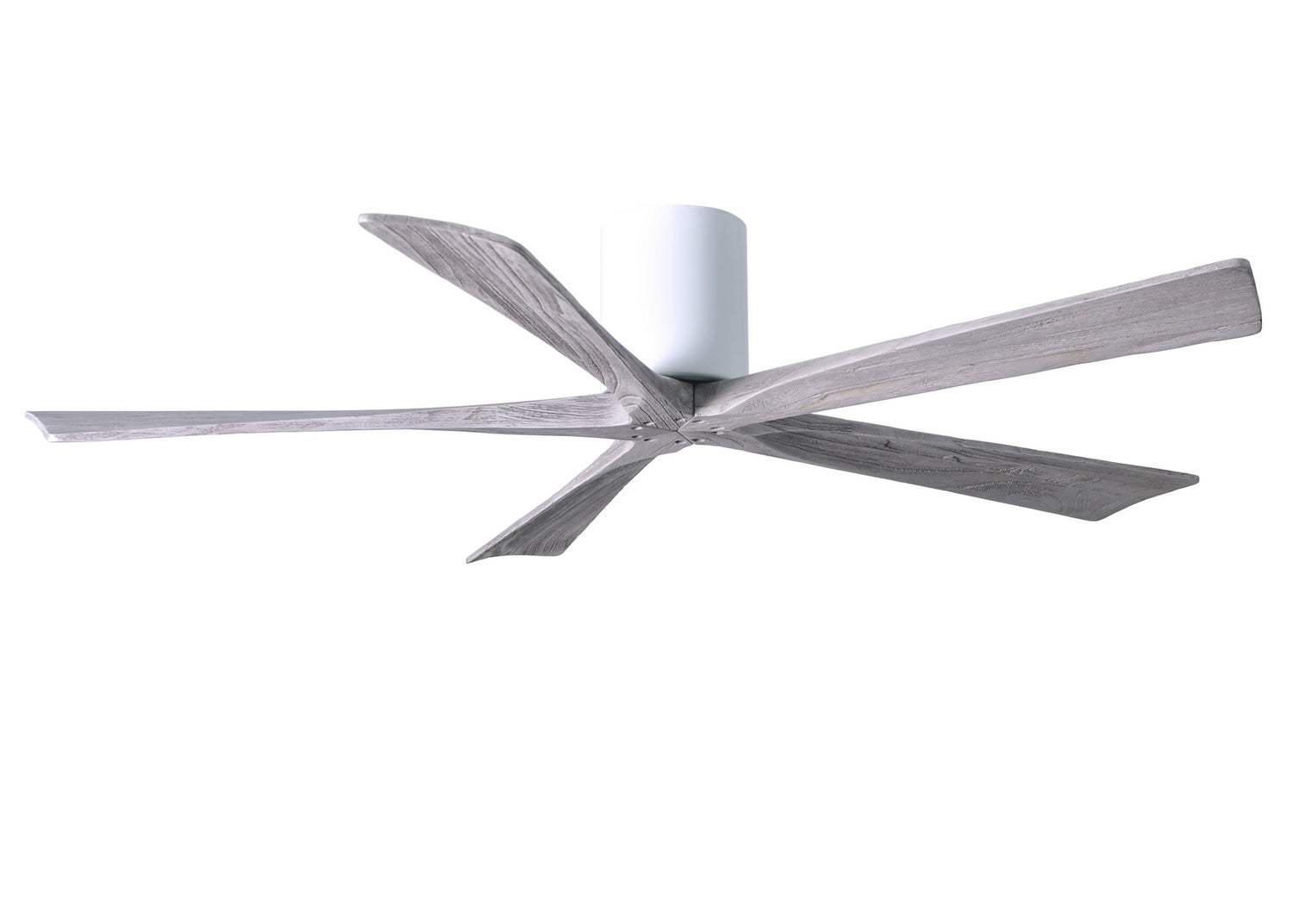 Matthews Fan Company - IR5H-WH-BW-60 - 60"Ceiling Fan - Irene-5H - Gloss White