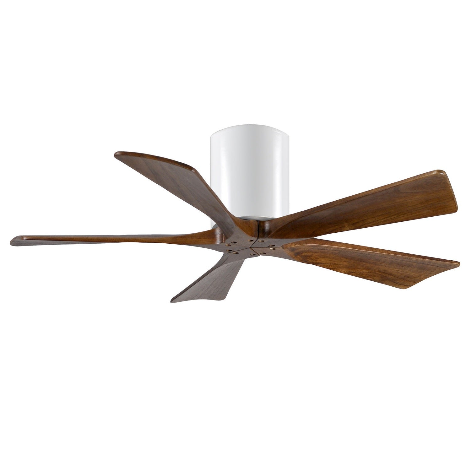 Matthews Fan Company - IR5H-WH-WA-42 - 42"Ceiling Fan - Irene-5H - Gloss White