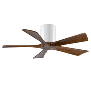 Matthews Fan Company - IR5H-WH-WA-42 - 42"Ceiling Fan - Irene-5H - Gloss White