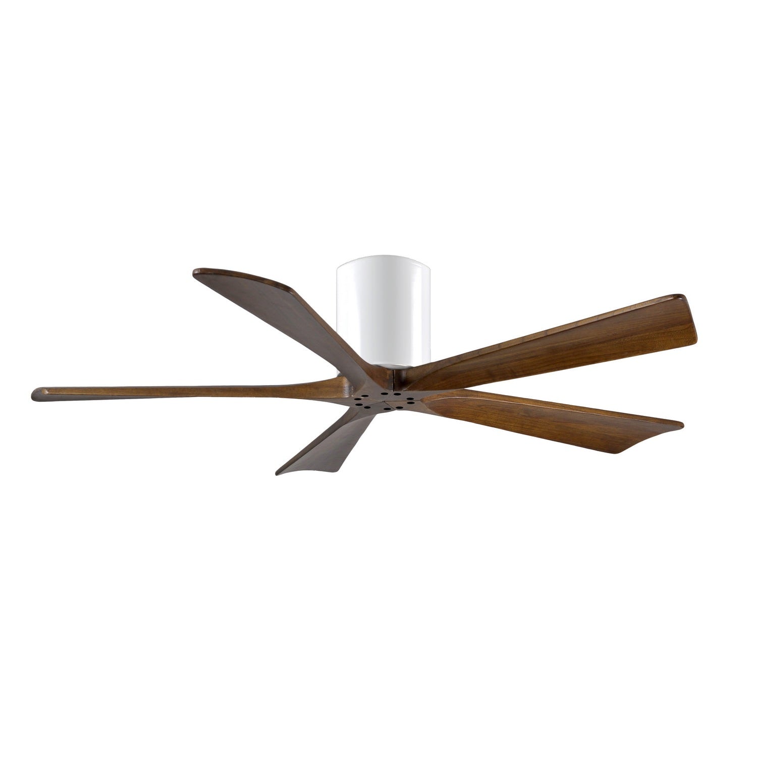 Matthews Fan Company - IR5H-WH-WA-52 - 52"Ceiling Fan - Irene-5H - Gloss White