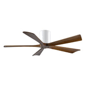 Matthews Fan Company - IR5H-WH-WA-52 - 52"Ceiling Fan - Irene-5H - Gloss White