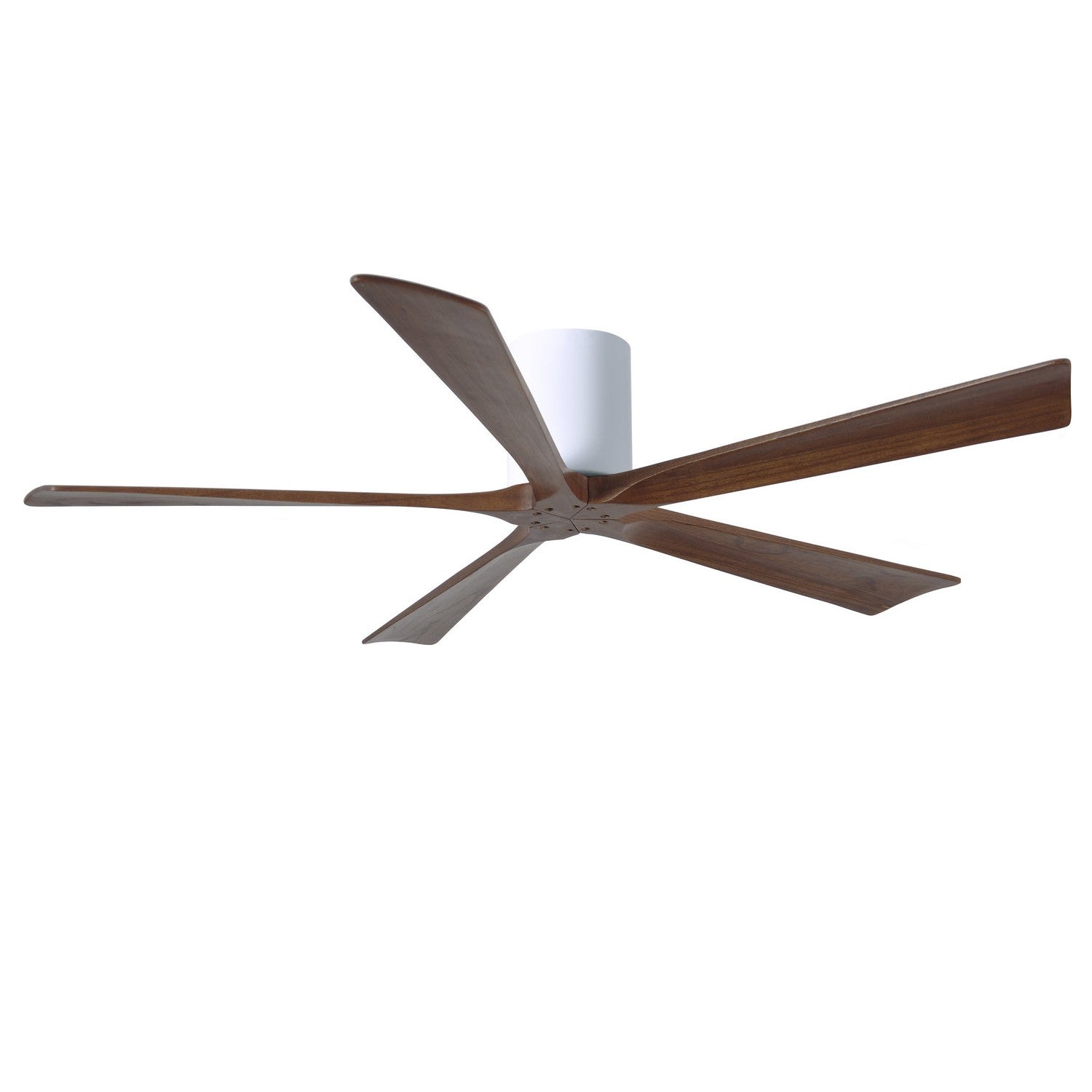 Matthews Fan Company - IR5H-WH-WA-60 - 60"Ceiling Fan - Irene-5H - Gloss White