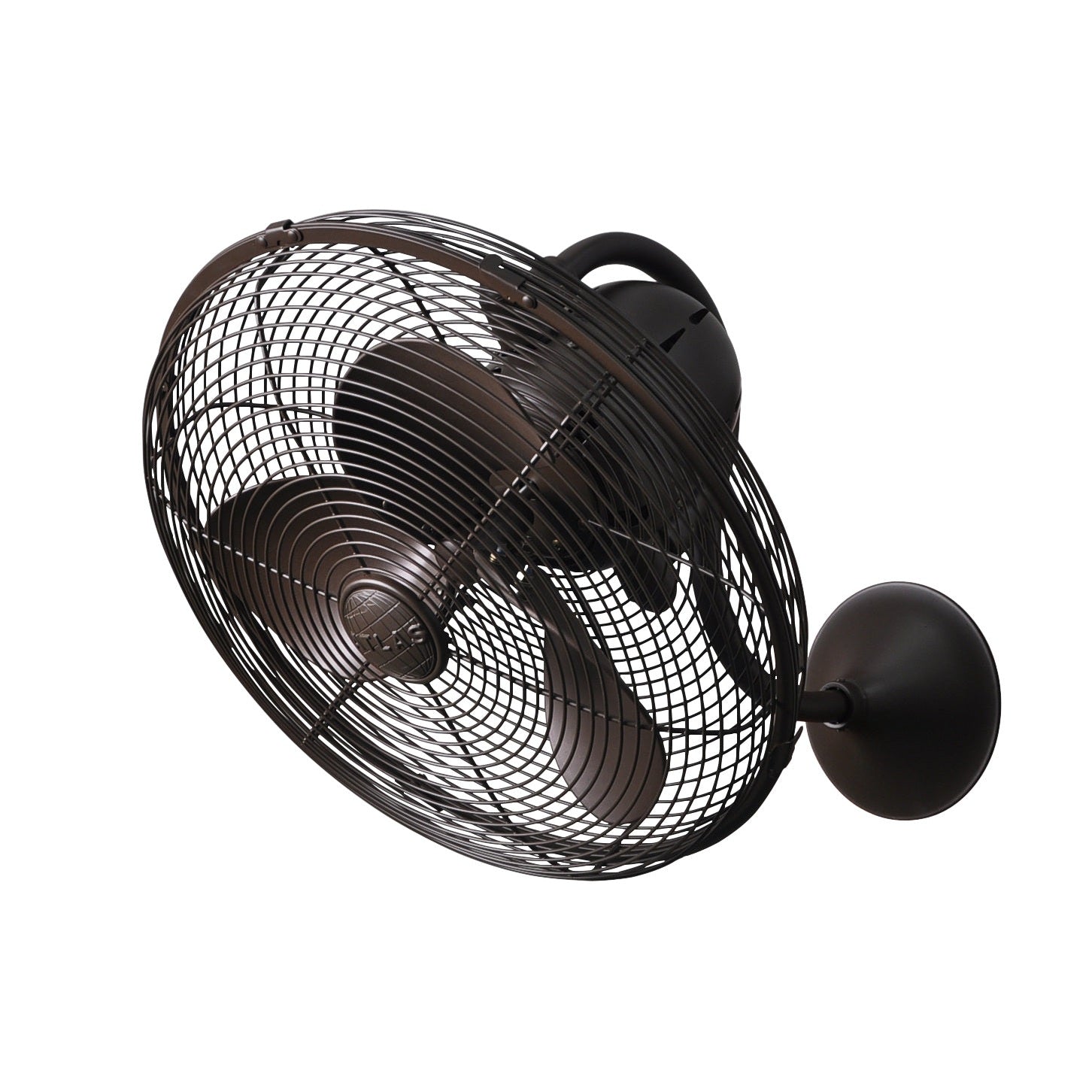 Matthews Fan Company - LL-TB - 16"Wall Fan - Laura - Textured Bronze