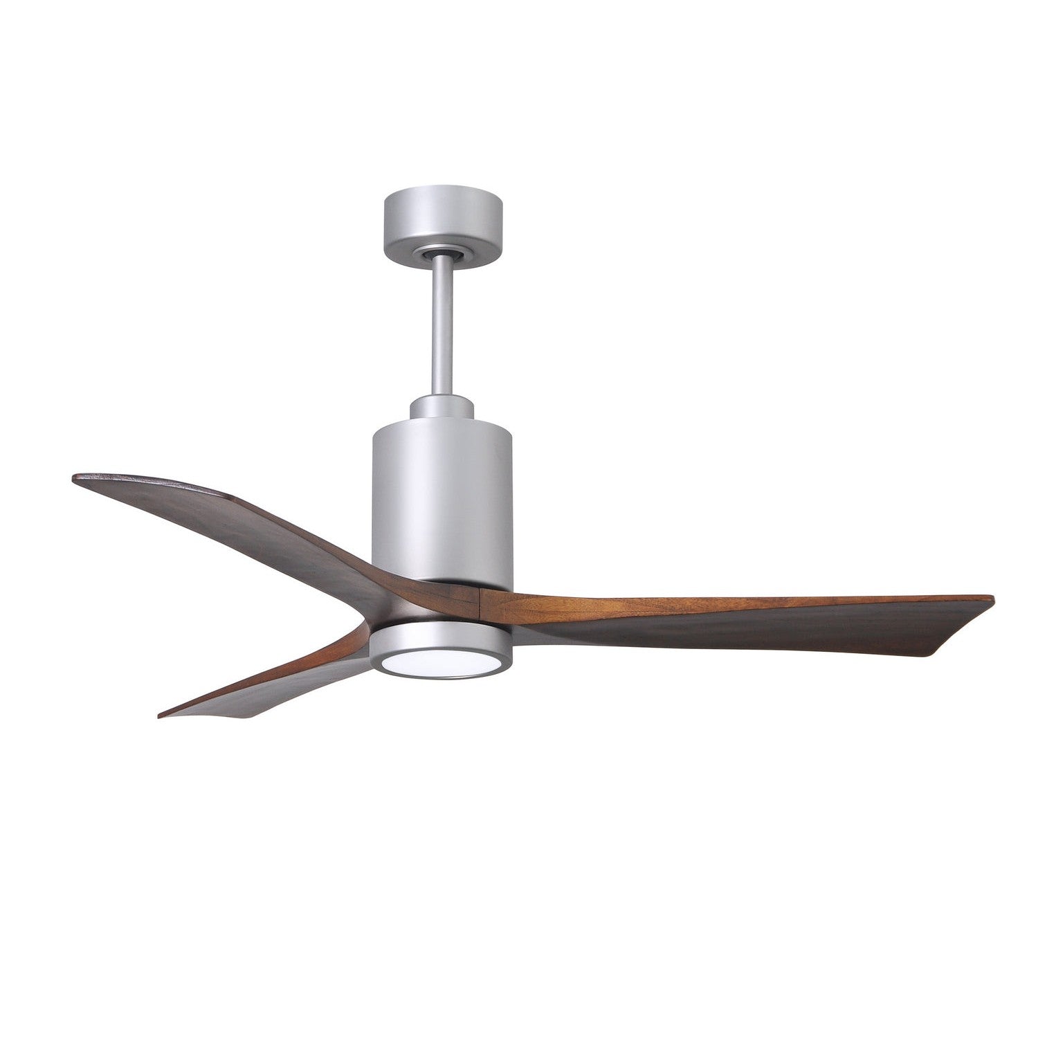 Matthews Fan Company - PA3-BN-WA-52 - 52"Ceiling Fan - Patricia - Brushed Nickel