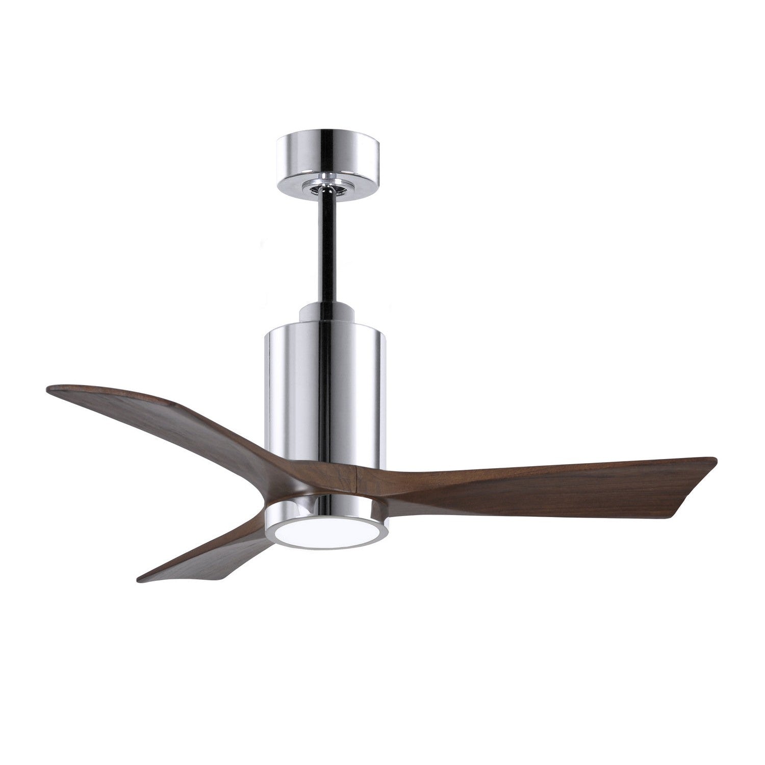 Matthews Fan Company - PA3-CR-WA-42 - 42"Ceiling Fan - Patricia - Polished Chrome