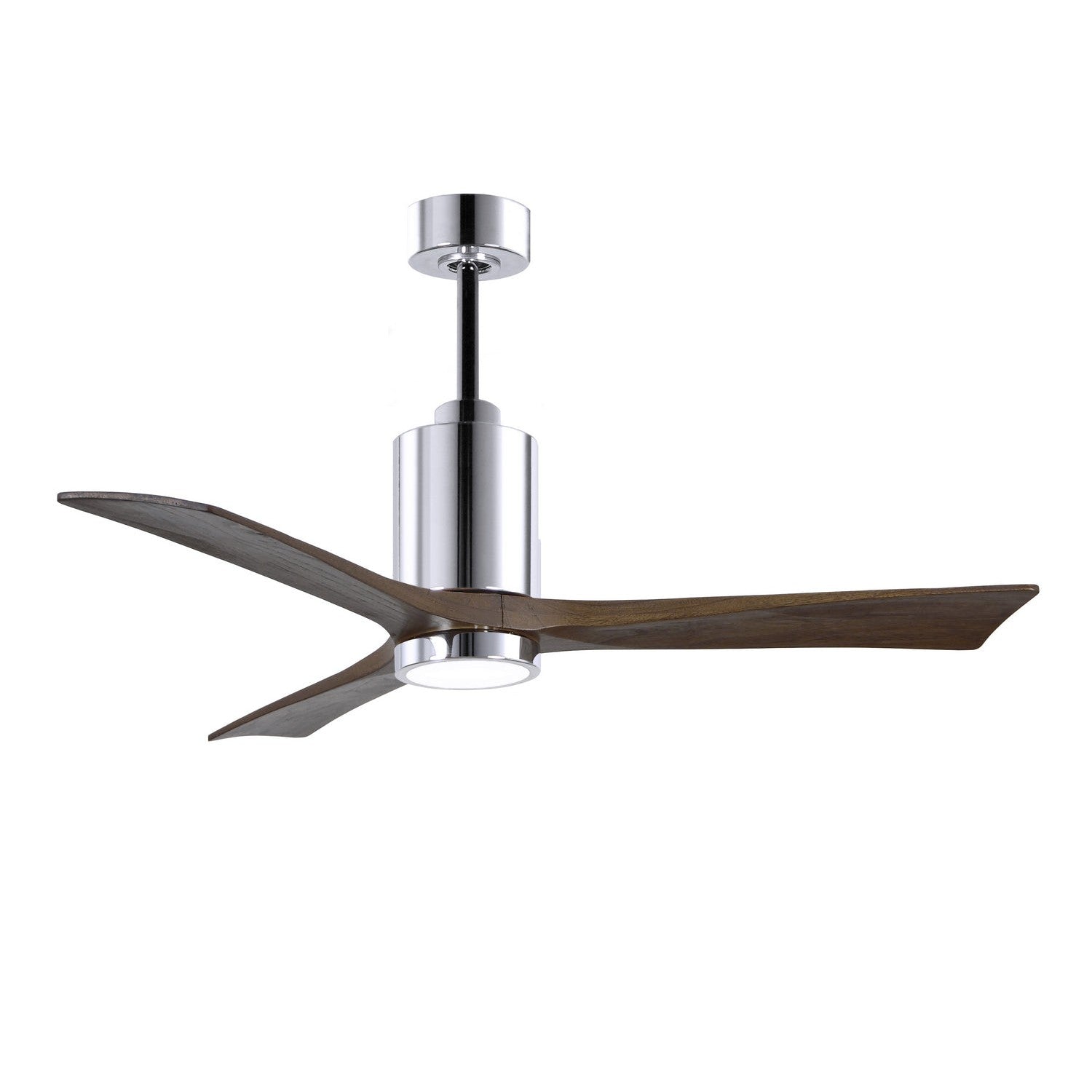 Matthews Fan Company - PA3-CR-WA-52 - 52"Ceiling Fan - Patricia - Polished Chrome