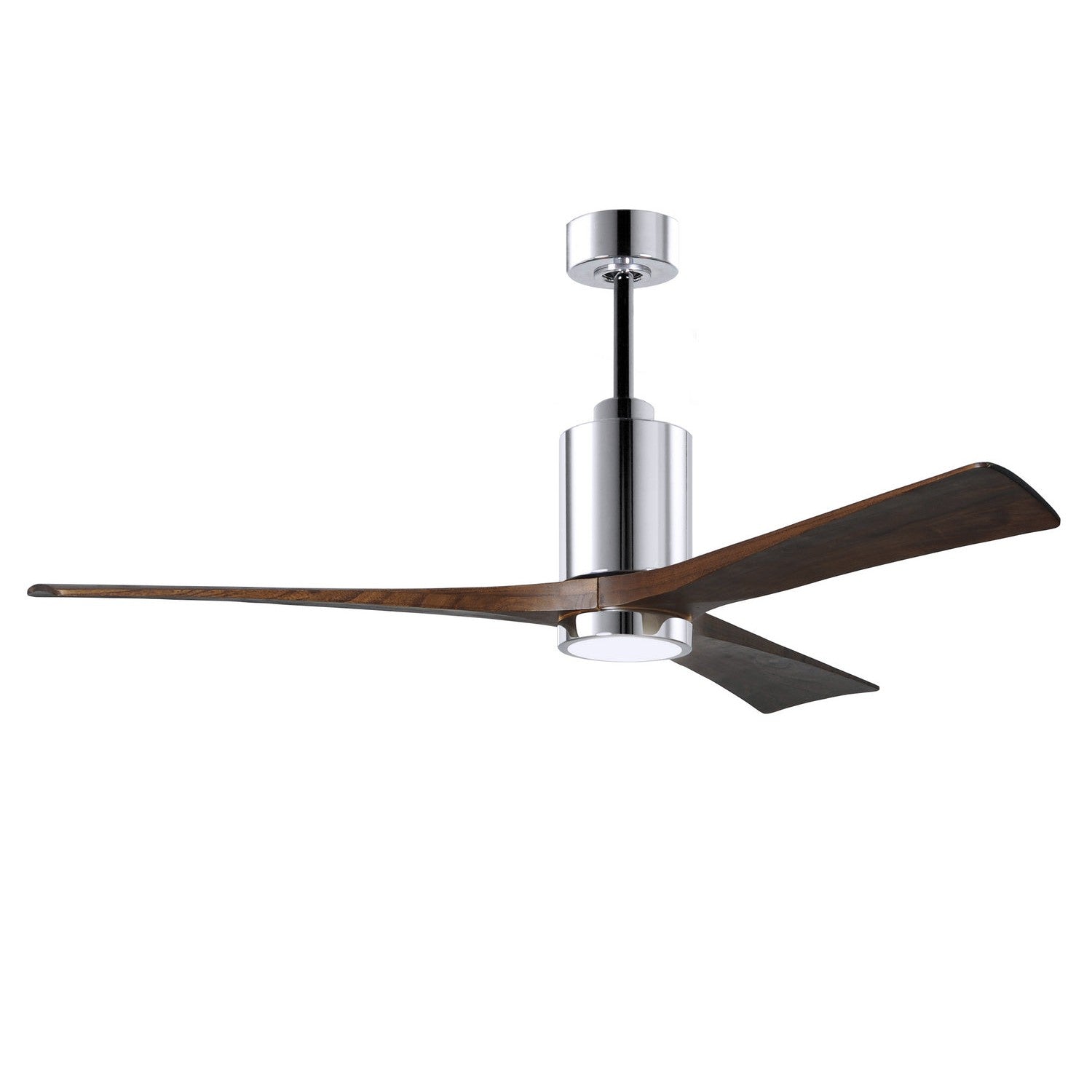 Matthews Fan Company - PA3-CR-WA-60 - 60"Ceiling Fan - Patricia - Polished Chrome